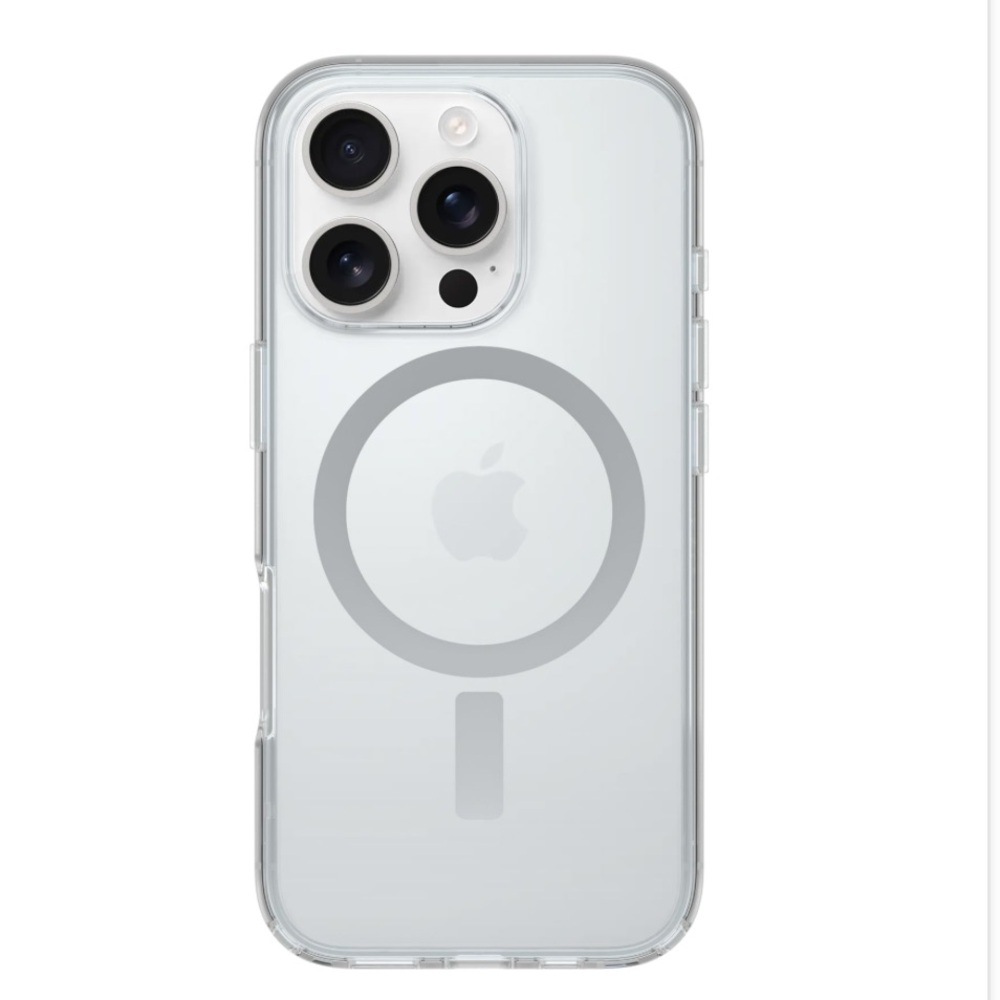 iPhone 16 PRO ‘Symmetry Series’ in Clear